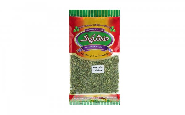سبزی قورمه سبزی خشک خشکپاک مقدار 70 گرم