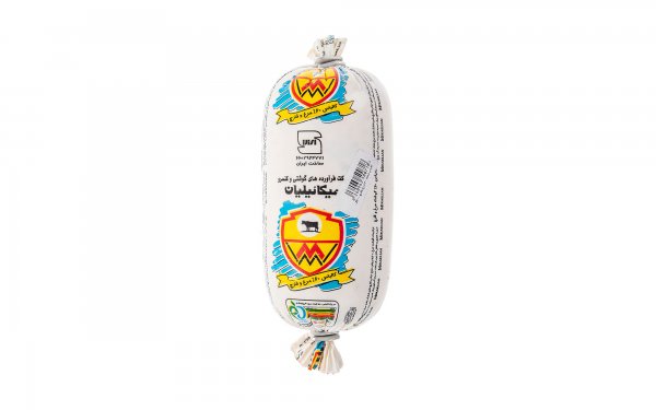 کالباس مرغ و قارچ 60 درصد میکائیلیان مقدار 600 گرم