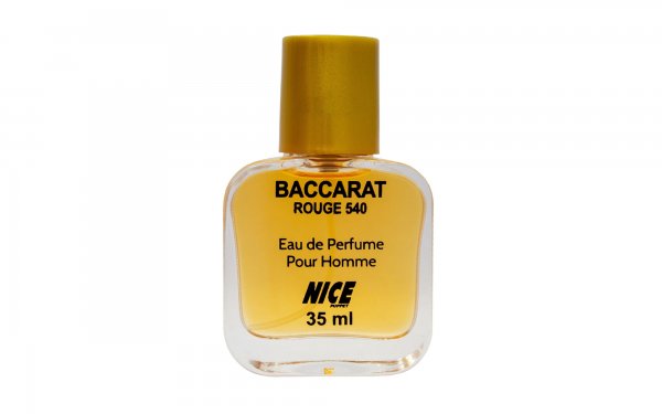 عطر جیبی زنانه نایس پاپت مدل Baccarat Rouge 540 مقدار 35 میلی‌لیتر