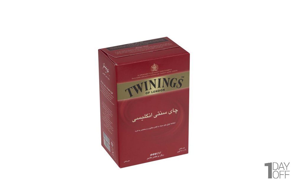 چای سیاه سنتی انگلیسی توینینگز مقدار 100 گرم