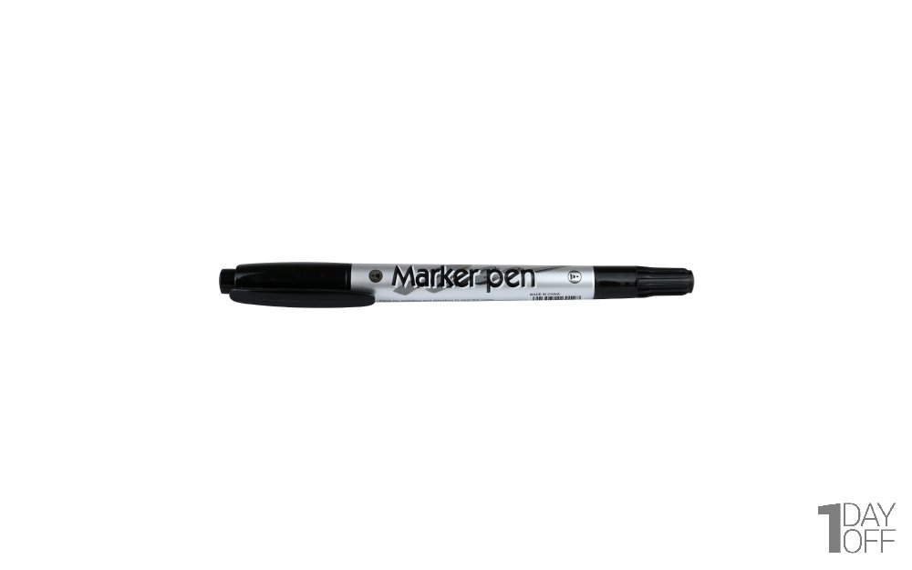 ماژیک سی‌دی دوسر مارکرپن (Marker Pen) رنگ مشکی