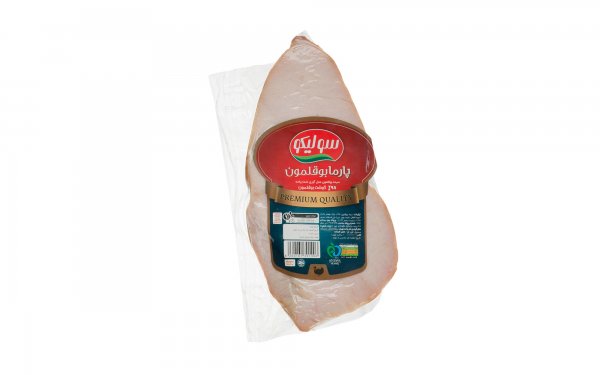 پارما بوقلمون 98% گوشت سولیکو کاله مقدار 300 گرم