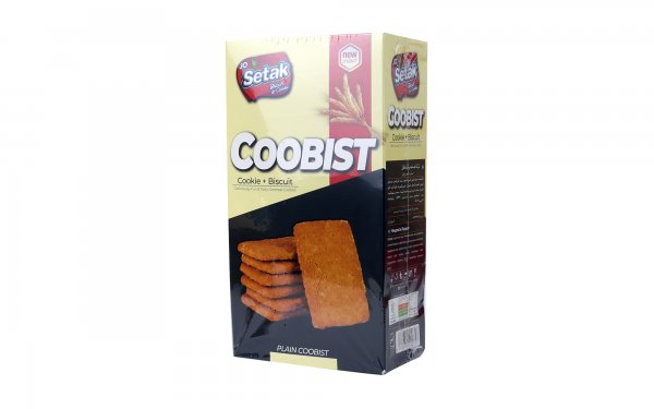 کوکی بیسکویت ساده کوبیست ستاک مقدار 360 گرم