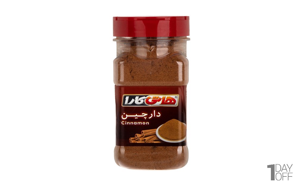 پودر دارچین هاتی‌کارا گلستان مقدار 200 گرم
