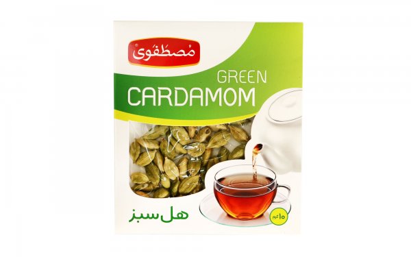 هل سبز مصطفوی مقدار 10 گرم