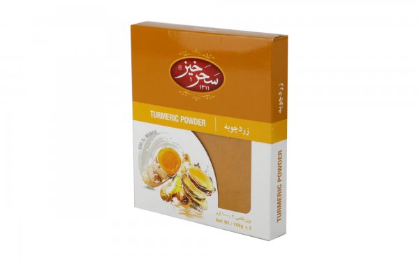 زردچوبه سحرخیز مقدار 100 گرم
