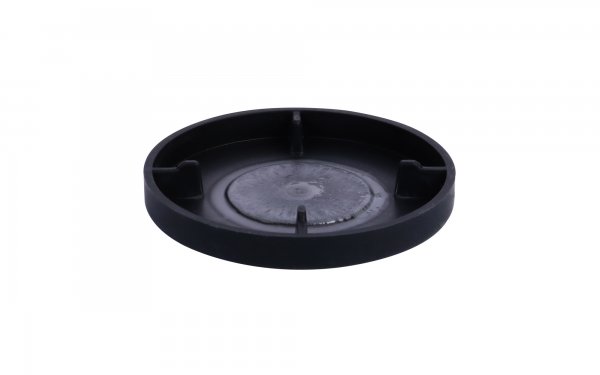 گلدان استوانه‌‎ای مشکی سایز 10 کد 123 مهرنی (Mehrni)
