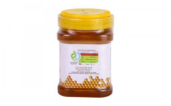 عسل نمونه خوانسار نوع چهارگیاه مقدار 1000 گرمی 