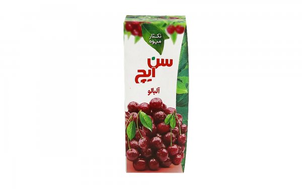 نکتار آلبالو سن‌ایچ مقدار 200 میلی‌لیتر 