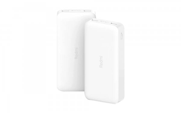  پاوربانک شیائومی ظرفیت 20000 میلی‌آمپر مدل Redmi PB200LZM رنگ سفید