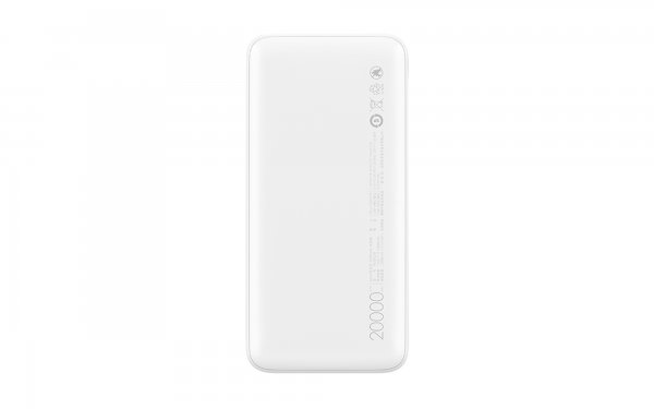  پاوربانک شیائومی ظرفیت 20000 میلی‌آمپر مدل Redmi PB200LZM رنگ سفید
