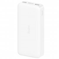  پاوربانک شیائومی ظرفیت 20000 میلی‌آمپر مدل Redmi PB200LZM رنگ سفید