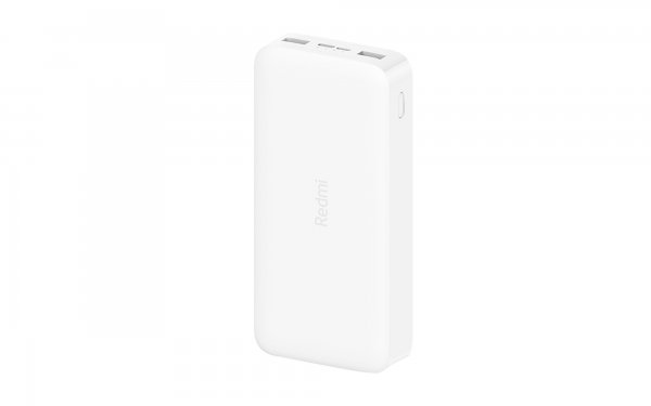  پاوربانک شیائومی ظرفیت 20000 میلی‌آمپر مدل Redmi PB200LZM رنگ سفید