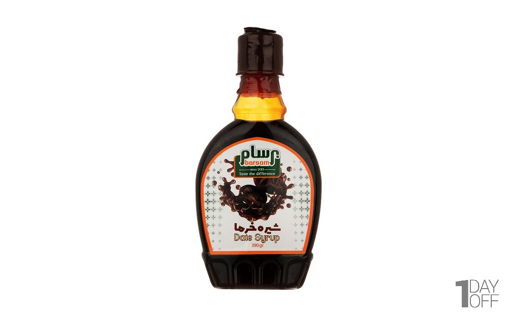  شیره خرما برسام مقدار 390 گرم