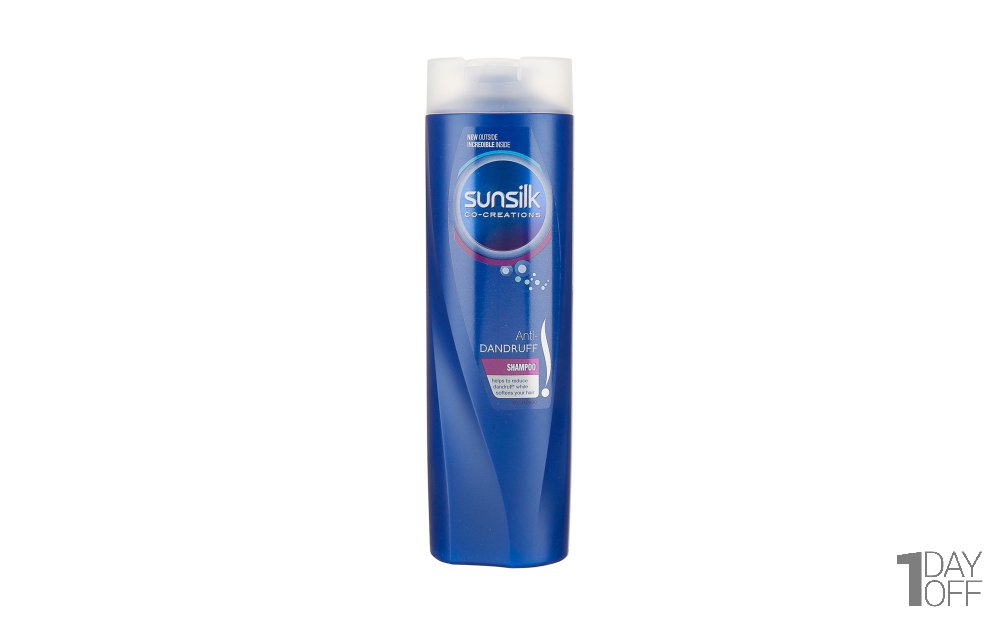 شامپو ضدشوره سان‌سیلک (Sunsilk) مقدار 350 میلی‌لیتر