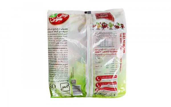 لواشک پذیرایی مخلوط هفت میوه ترشی‌سون مقدار 1 کیلوگرم