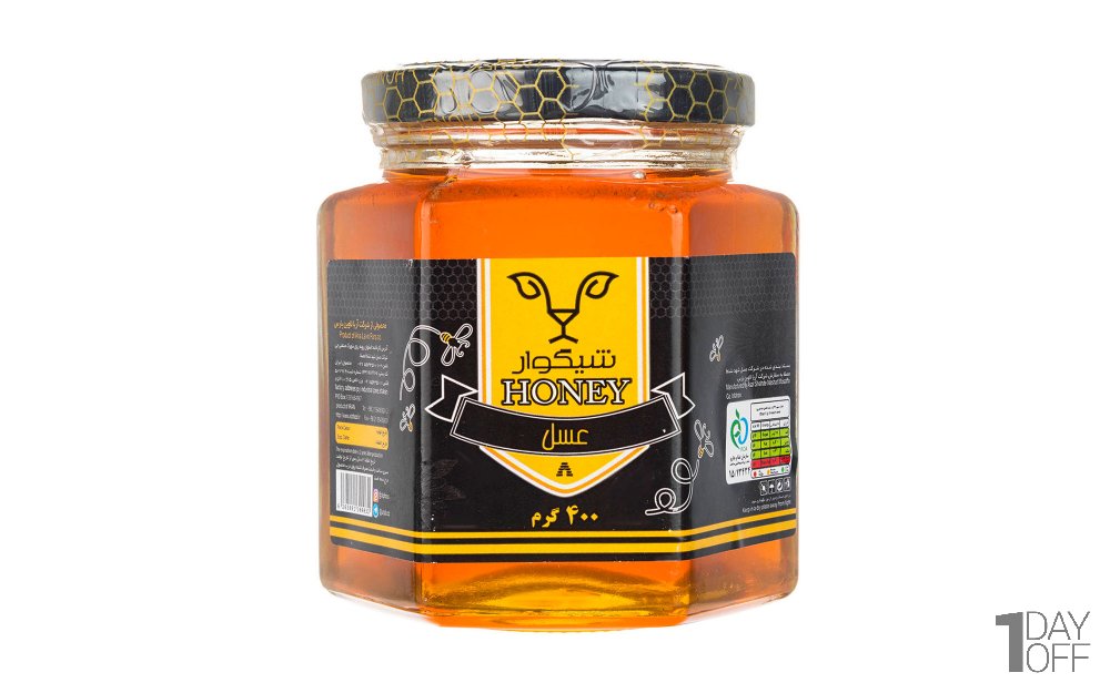 عسل شیگوار مقدار 400 گرم