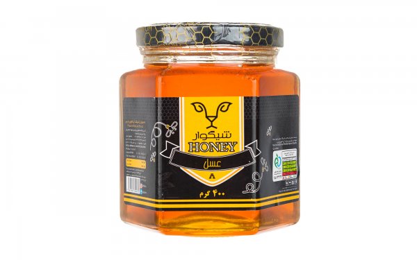 عسل شیگوار مقدار 400 گرم