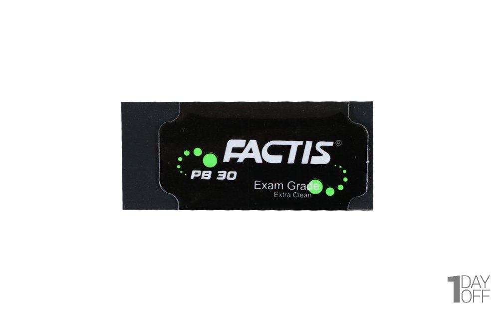 پاک‌کن فکتیس (Factis) مدل PB30 رنگ مشکی