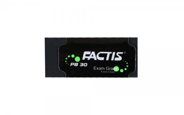 پاک‌کن فکتیس (Factis) مدل PB30 رنگ مشکی