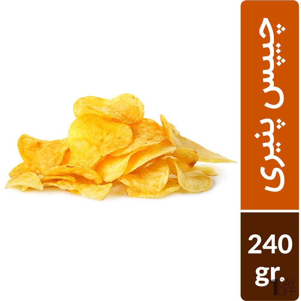 چیپس سنتی فله با طعم پنیر مقدار 240 گرم 