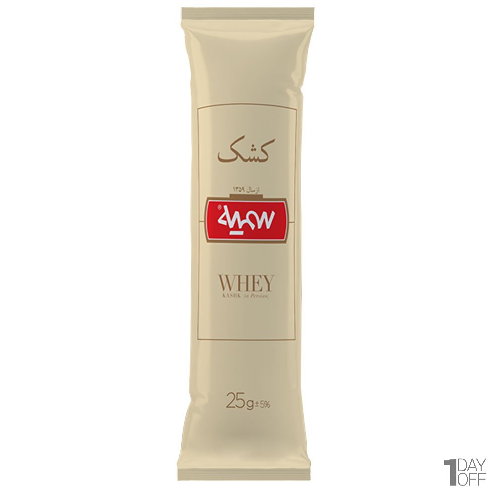 کشک تک نفره سمیه مقدار 25 گرم