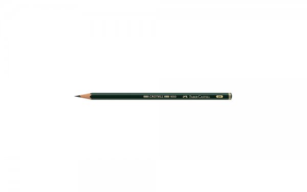 مداد مشکی فابر کاستل (Faber Castell) مدل 9000 نوع 2H