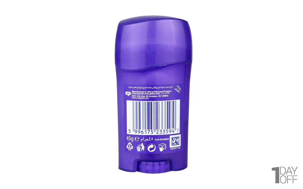  استیک ضدتعریق زنانه لیدی اسپید (Lady Speed) مقدار 45 میلی‌لیتر 