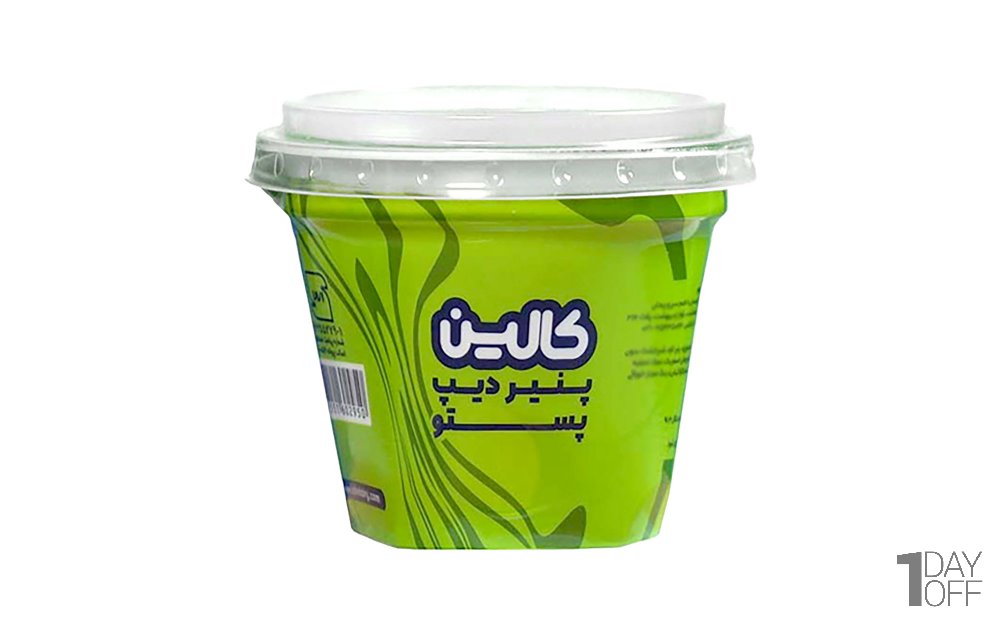 پنیر دیپ پستو کالین مقدار 100 گرم