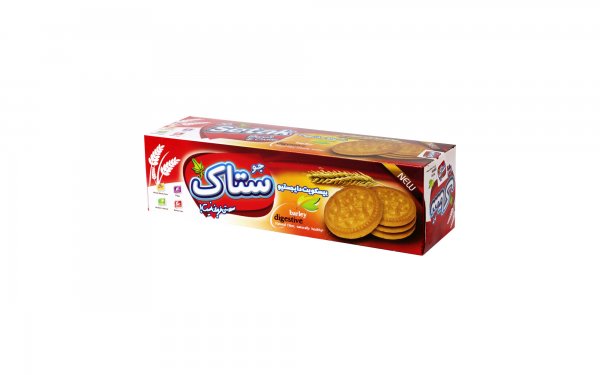 بیسکویت دایجستیو جو ستاک مقدار 340 گرم
