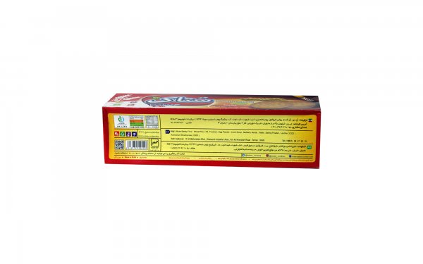بیسکویت دایجستیو جو ستاک مقدار 340 گرم