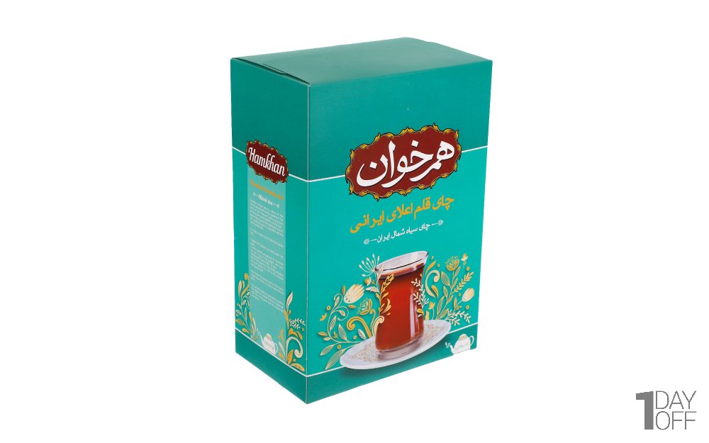 چای قلم اعلای ایرانی هم‌خوان مقدار 350 گرم