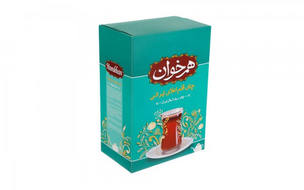 چای قلم اعلای ایرانی هم‌خوان مقدار 350 گرم