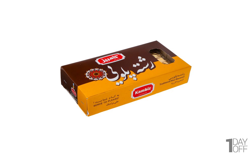 رشته پلویی کامبیز مقدار 400 گرم
