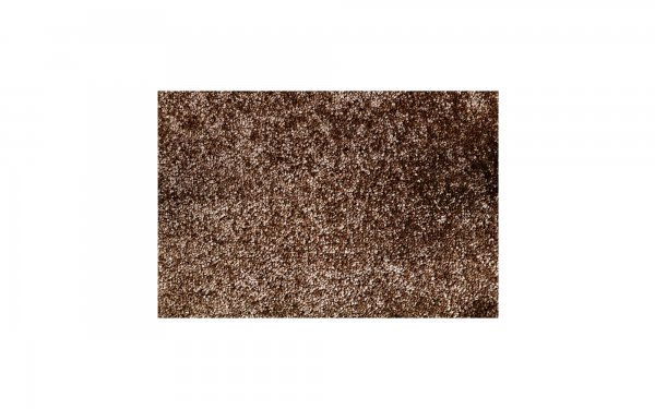 پادری پالاز مدل کات B پرز‌بلند قهوه‌ای تیره 50x80 سانتی‌متر