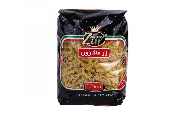 ماکارونی فرمی زر ماکارون مدل پیکولی مقدار 500 گرم