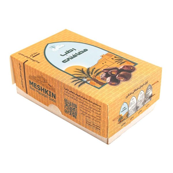رطب مضافتی مشکین مقدار 550
