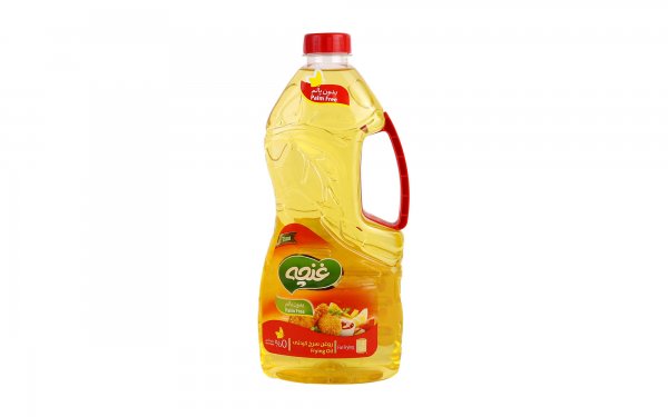 روغن مایع سرخ کردنی بدون پالم غنچه مقدار 1.8 لیتر