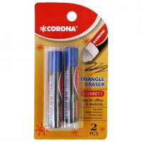 پاک‌کن دوقلو کرنا (Corona) رنگ آبی