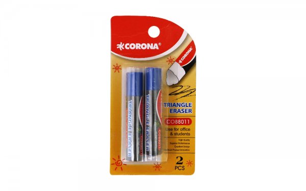 پاک‌کن دوقلو کرنا (Corona) رنگ آبی