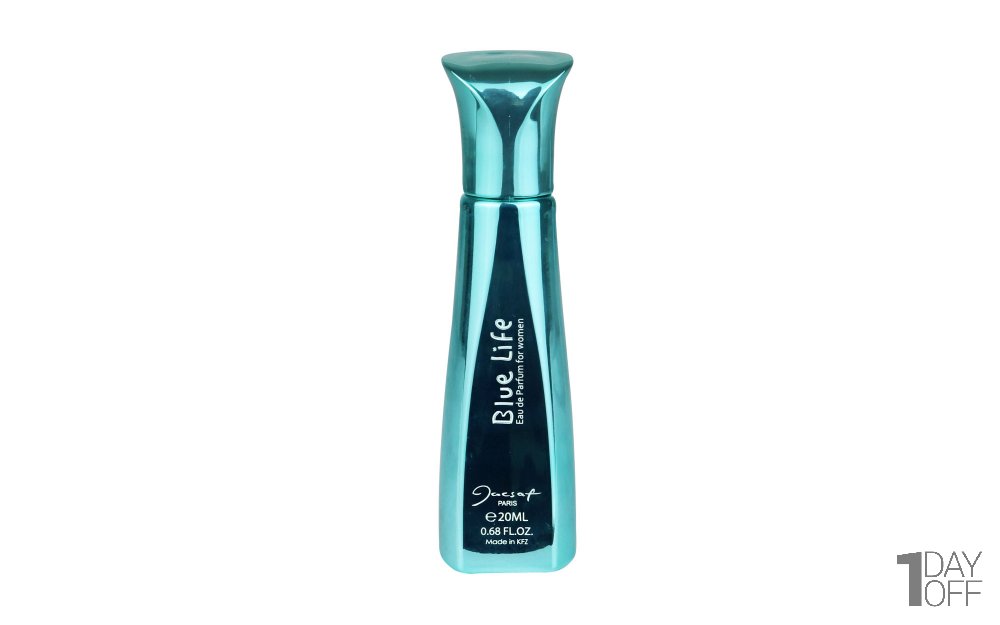 ادوپرفیوم زنانه ژک ساف مدل Blue Life حجم 20 میلی‌لیتر 