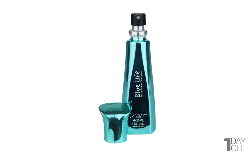 ادوپرفیوم زنانه ژک ساف مدل Blue Life حجم 20 میلی‌لیتر 