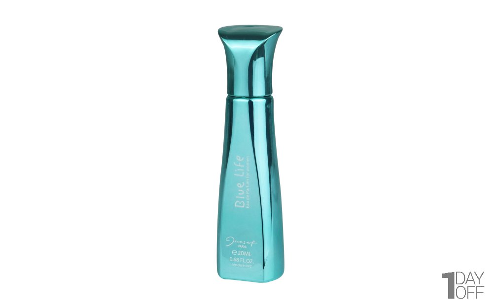 ادوپرفیوم زنانه ژک ساف مدل Blue Life حجم 20 میلی‌لیتر 