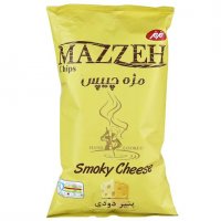 مزه چیپس پنیر دودی مزمز مقدار 60 گرم