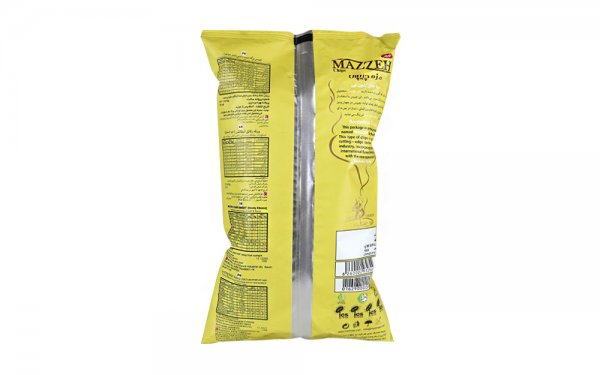 مزه چیپس پنیر دودی مزمز مقدار 65 گرم