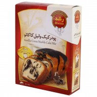 پودر کیک نیمه آماده وانیل کاکائو رشد مقدار 500 گرم