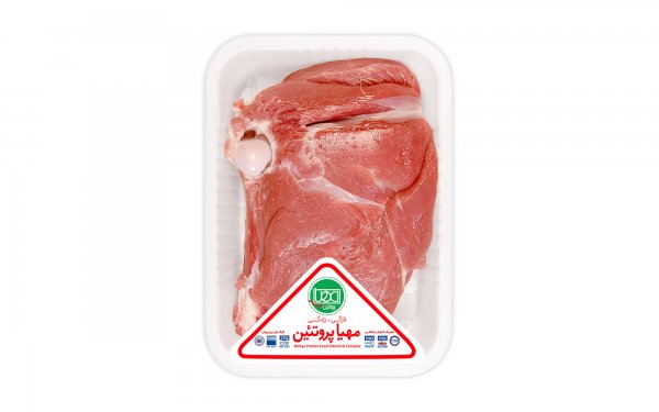 گوشت سردست بدون گردن گوسفند کشتار داخلی مهیا پروتئین مقدار 1 کیلوگرم