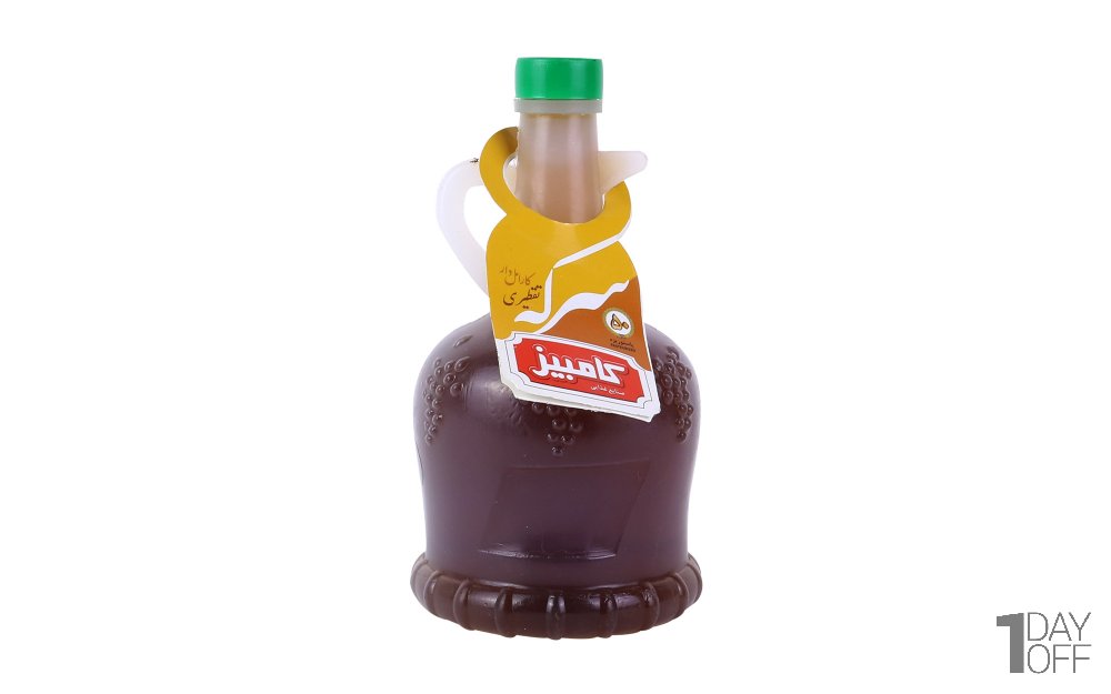 سرکه تقطیری کارامل‌دار کامبیز مقدار 500 گرم