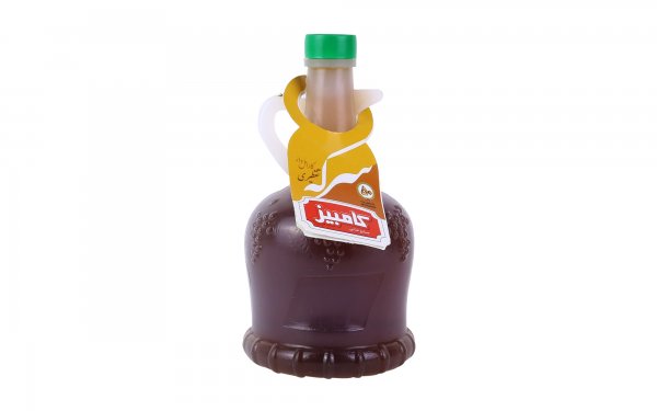 سرکه تقطیری کارامل‌دار کامبیز مقدار 500 گرم