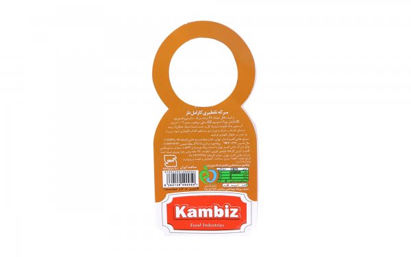سرکه تقطیری کارامل‌دار کامبیز مقدار 500 گرم